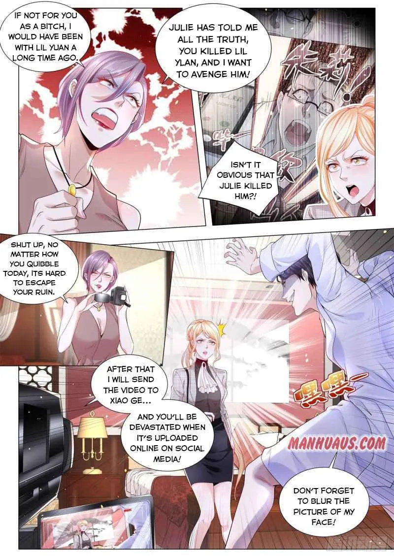 Divine Hero's Skyfall system Chapter 287 page 6 - 
