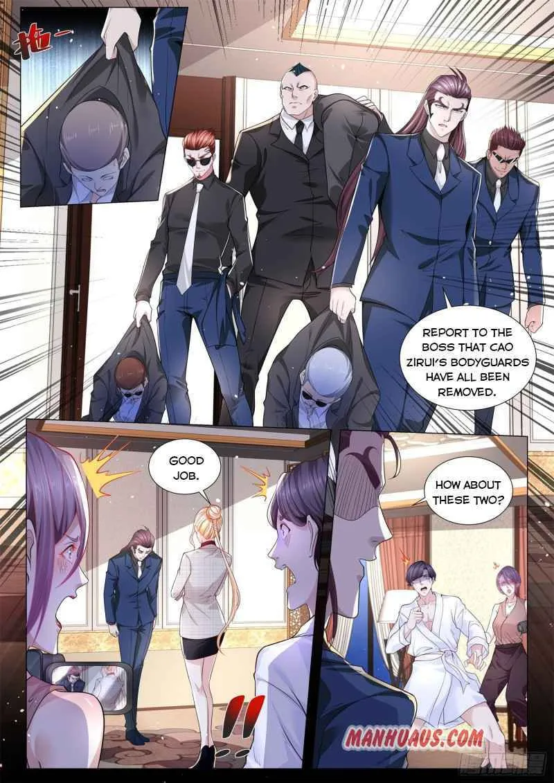 Divine Hero's Skyfall system Chapter 287 page 8 - 