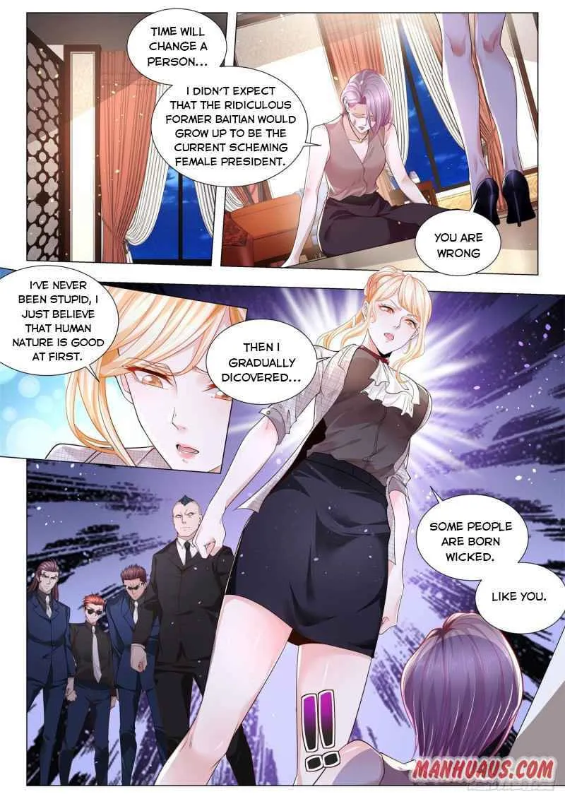 Divine Hero's Skyfall system Chapter 287 page 10 - 