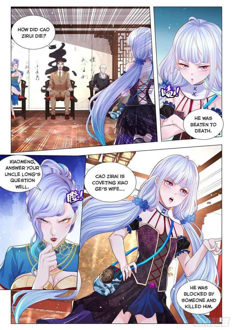 Divine Hero's Skyfall system Chapter 288 page 11 - 
