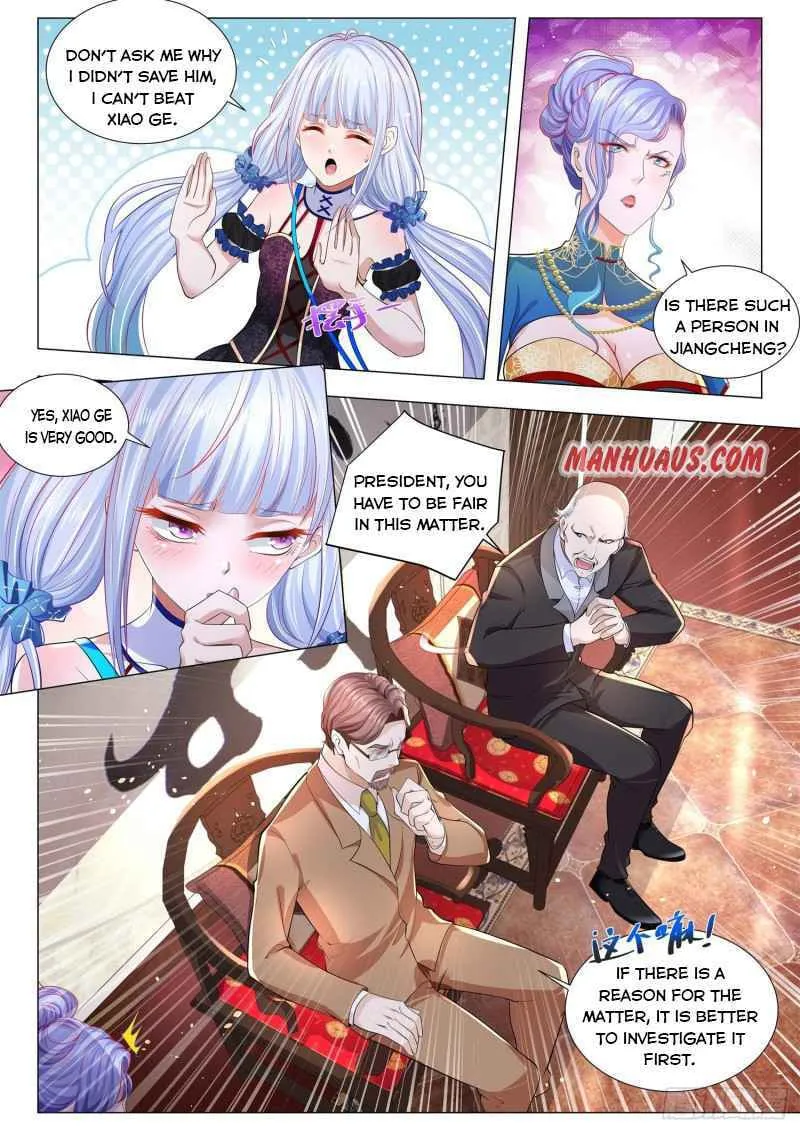Divine Hero's Skyfall system Chapter 288 page 12 - 