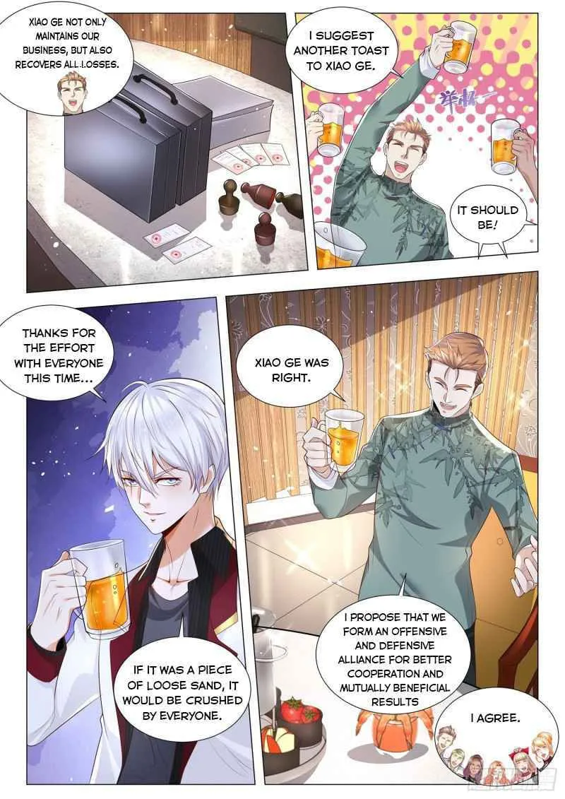 Divine Hero's Skyfall system Chapter 288 page 7 - 