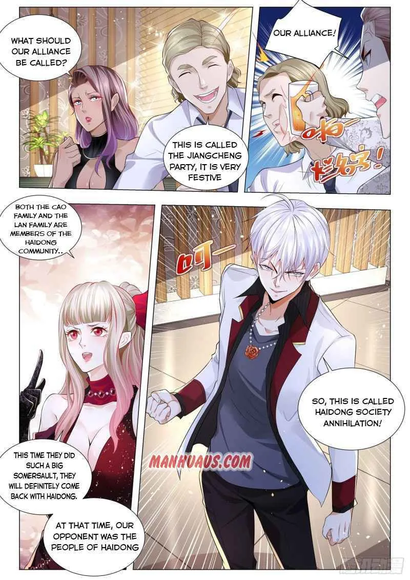 Divine Hero's Skyfall system Chapter 288 page 8 - 