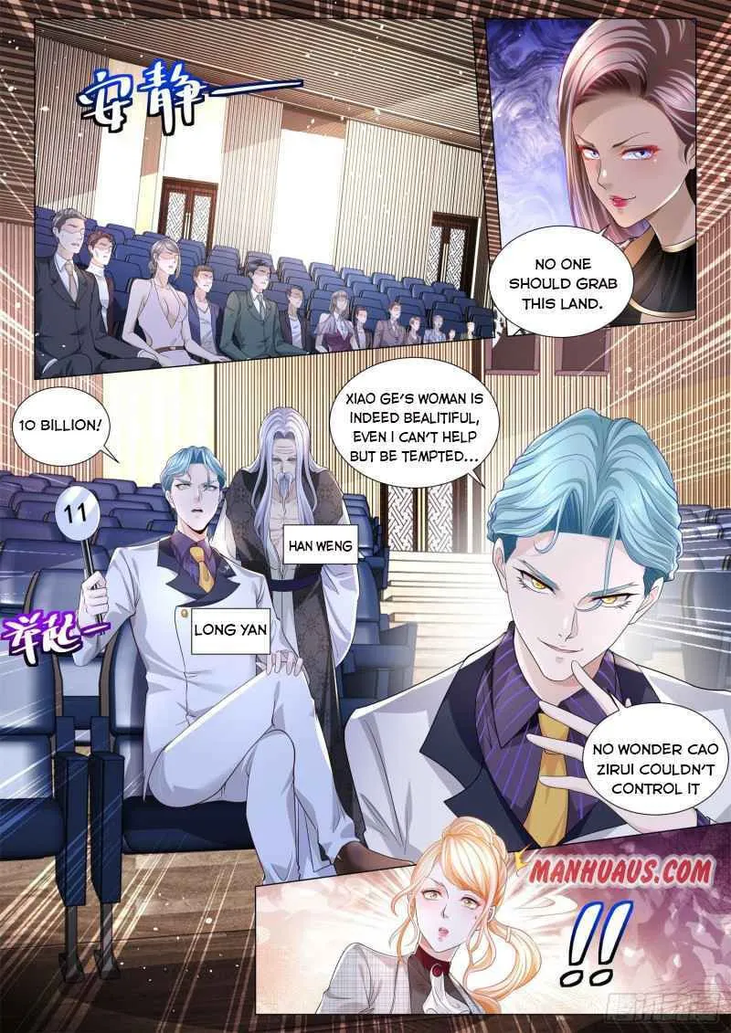 Divine Hero's Skyfall system Chapter 290 page 12 - 