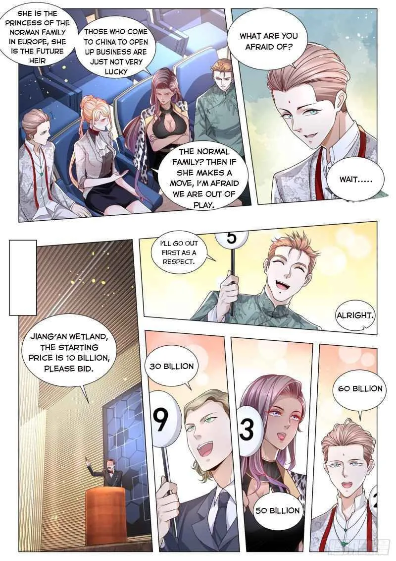 Divine Hero's Skyfall system Chapter 290 page 5 - 