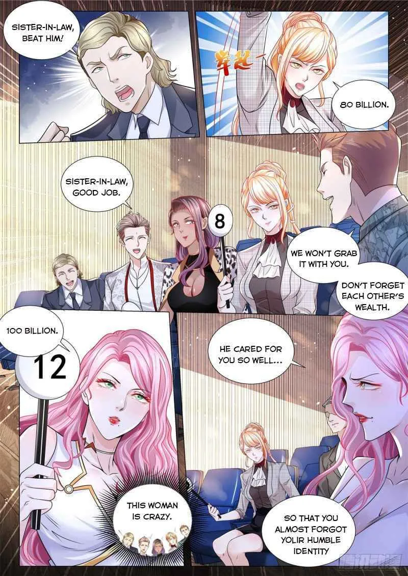 Divine Hero's Skyfall system Chapter 290 page 7 - 