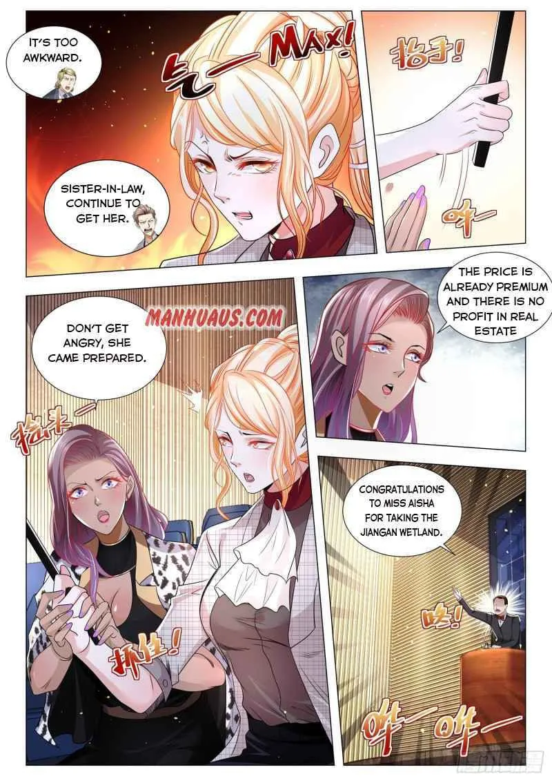 Divine Hero's Skyfall system Chapter 290 page 8 - 