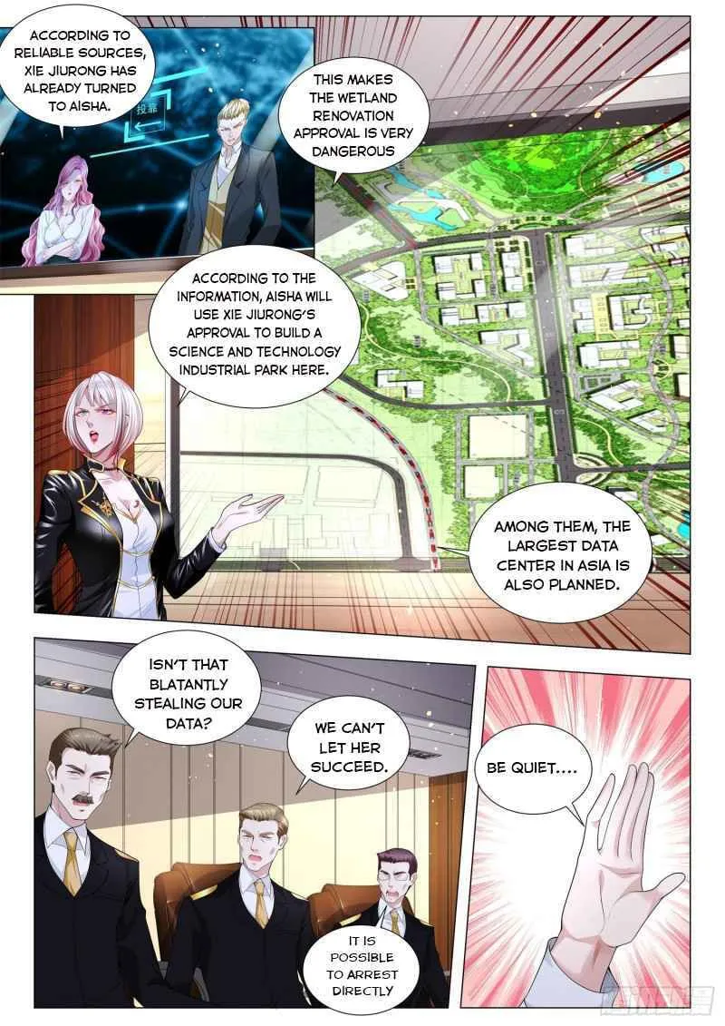 Divine Hero's Skyfall system Chapter 291 page 11 - 