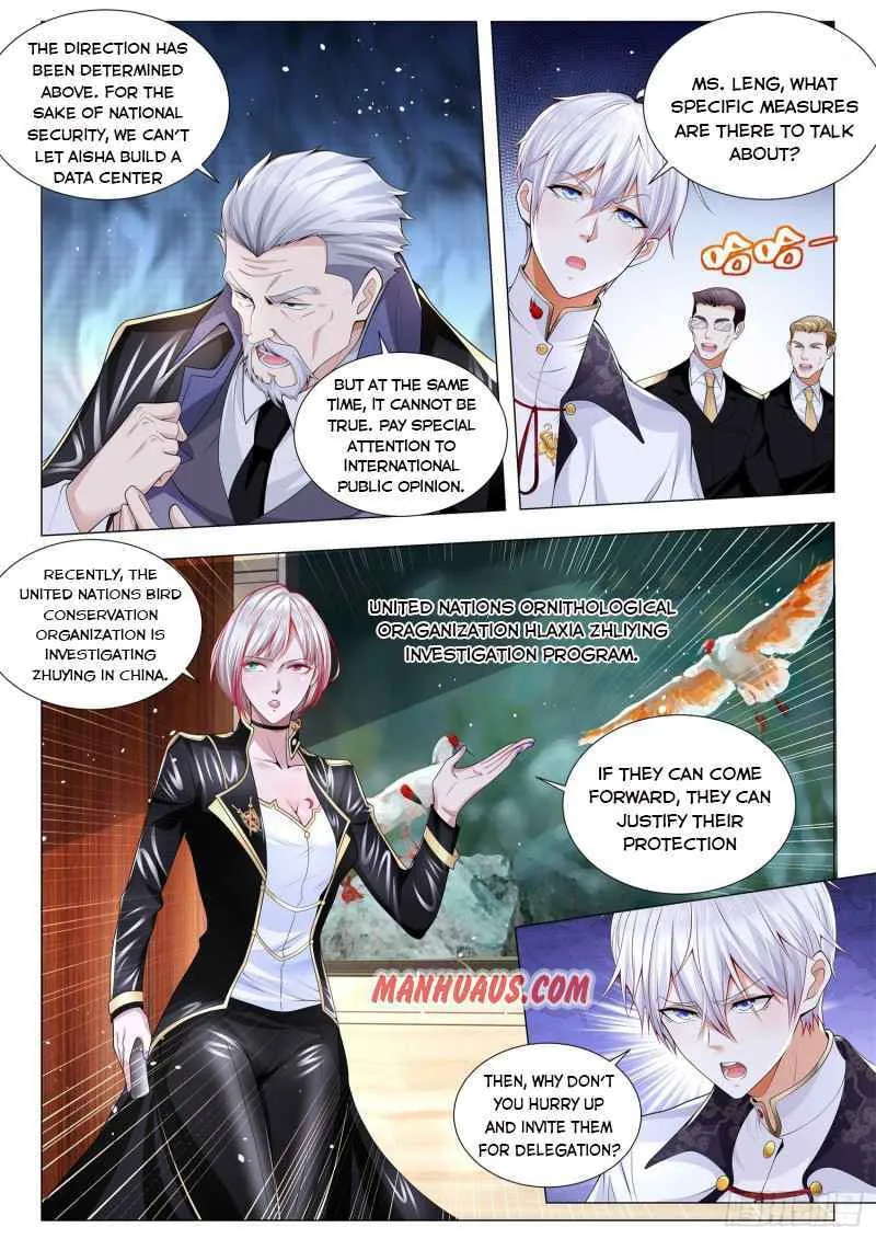 Divine Hero's Skyfall system Chapter 291 page 12 - 