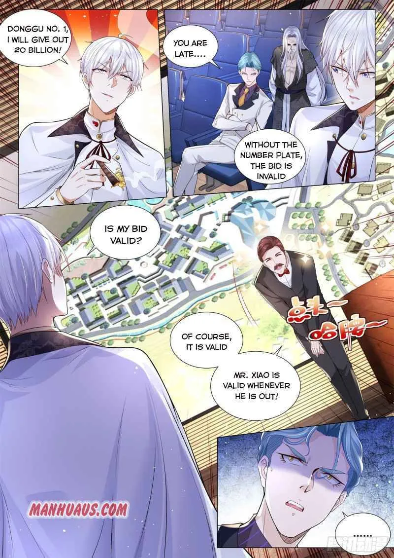 Divine Hero's Skyfall system Chapter 291 page 3 - 
