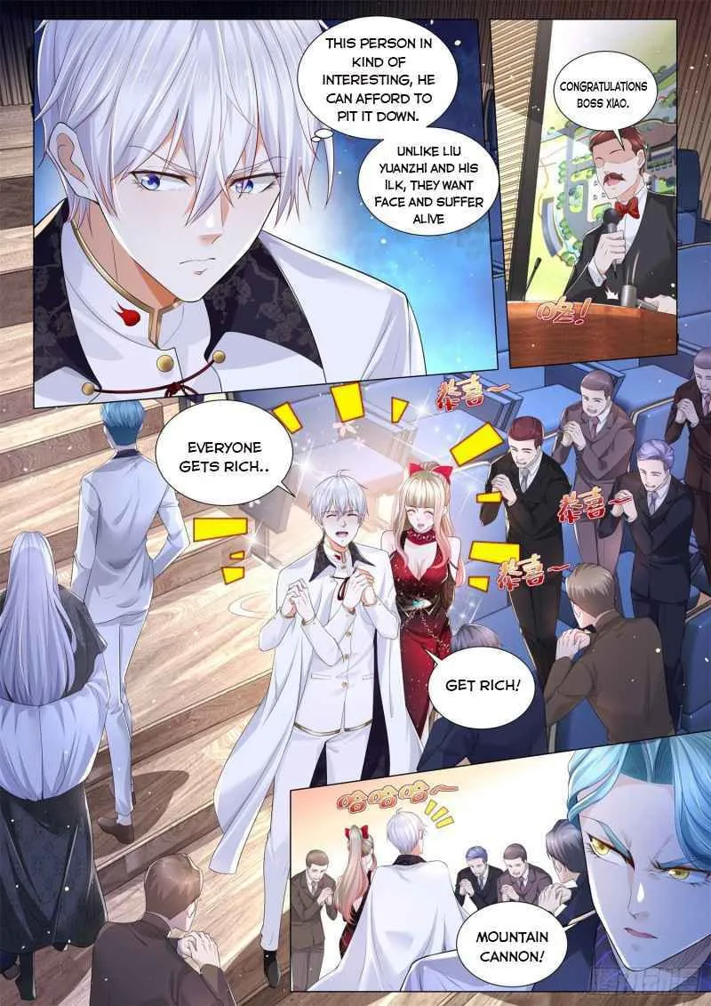 Divine Hero's Skyfall system Chapter 291 page 5 - 