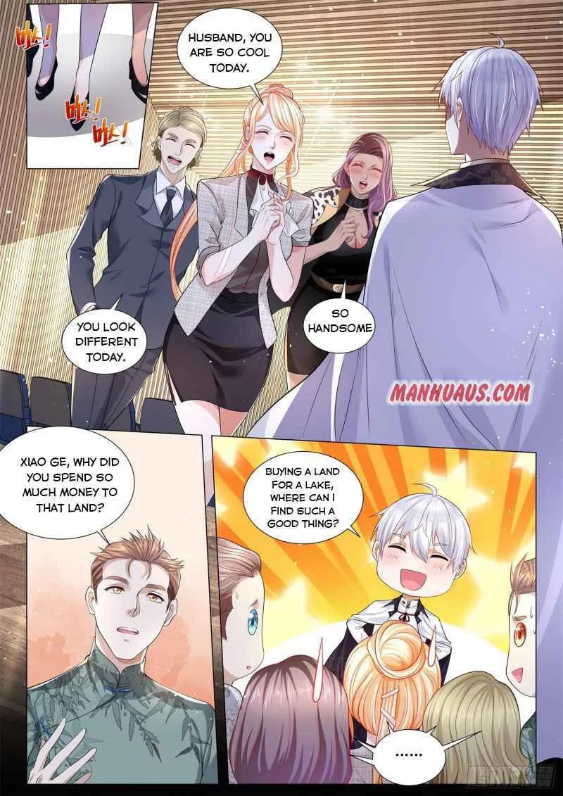 Divine Hero's Skyfall system Chapter 291 page 8 - 