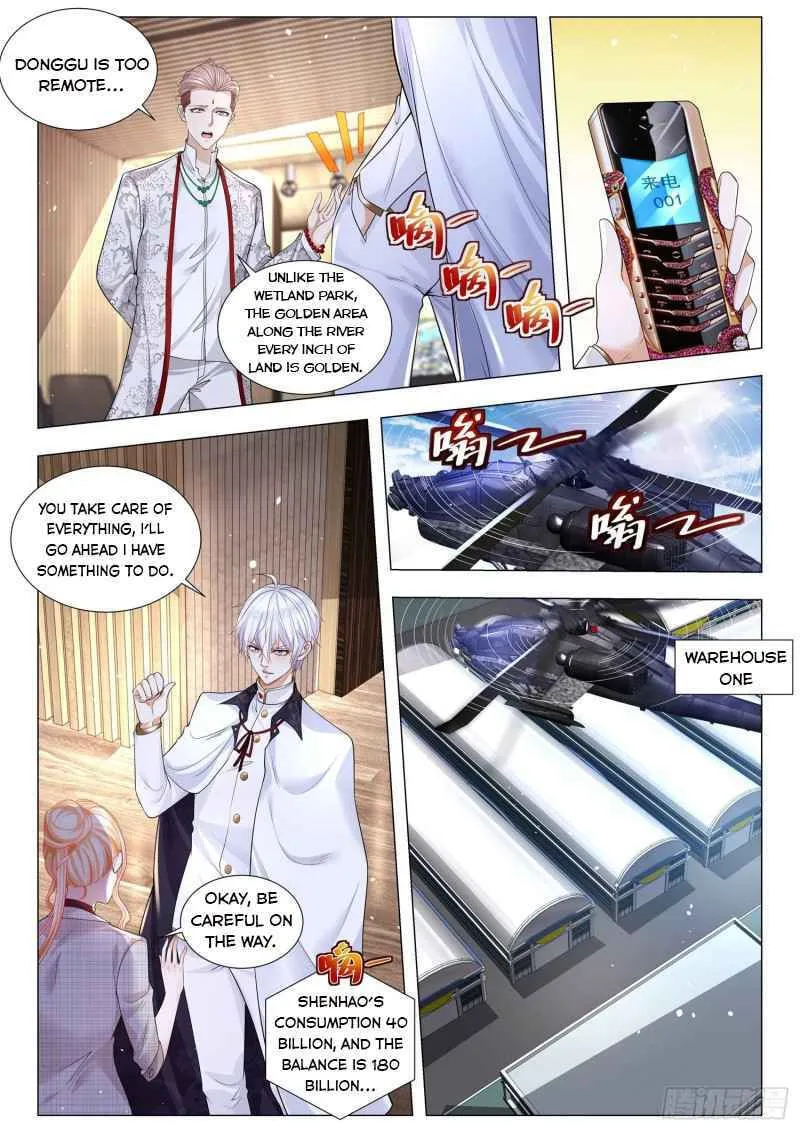 Divine Hero's Skyfall system Chapter 291 page 9 - 