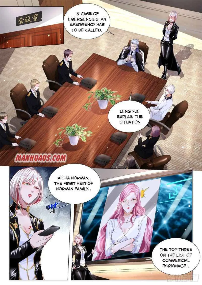 Divine Hero's Skyfall system Chapter 291 page 10 - 