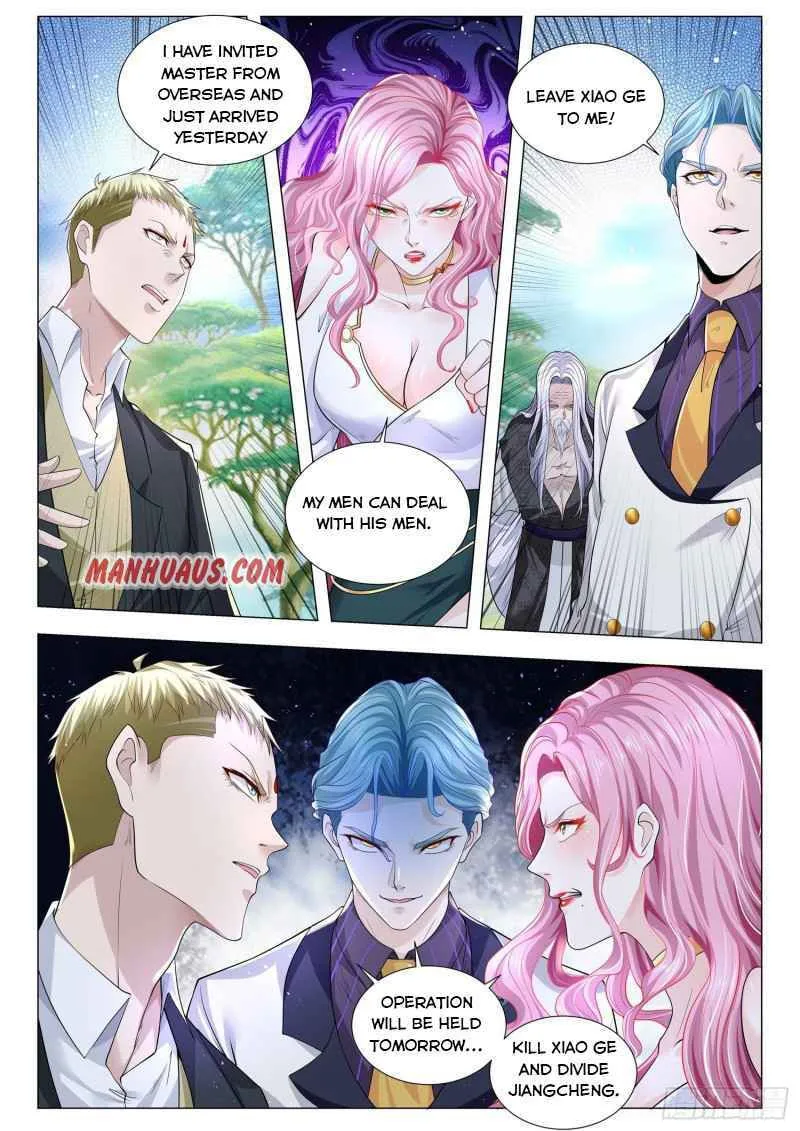 Divine Hero's Skyfall system Chapter 293 page 11 - 