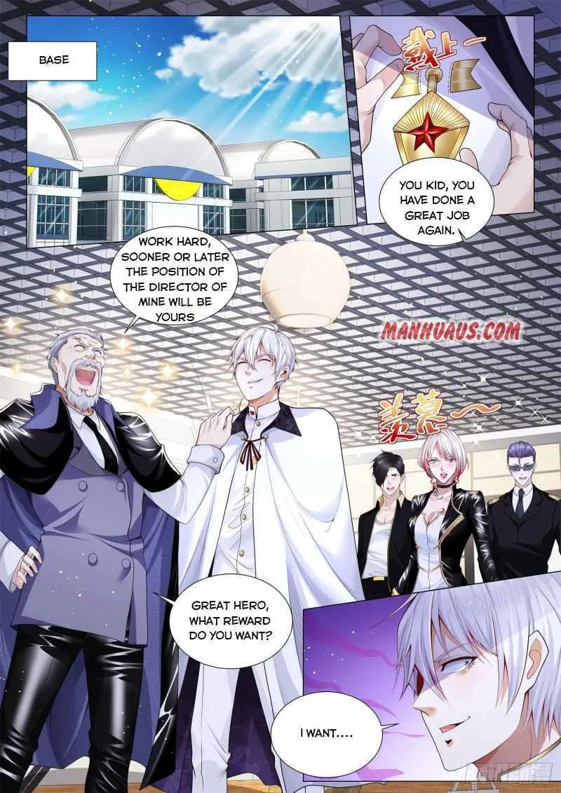 Divine Hero's Skyfall system Chapter 293 page 12 - 