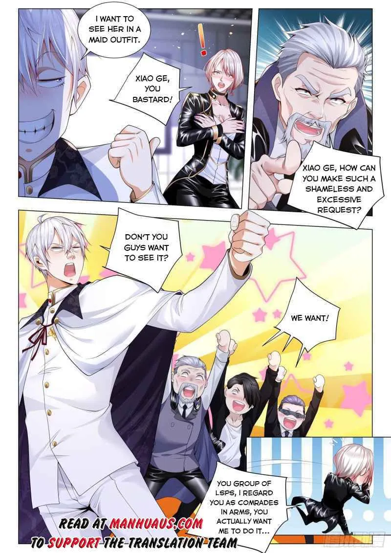 Divine Hero's Skyfall system Chapter 293 page 13 - 