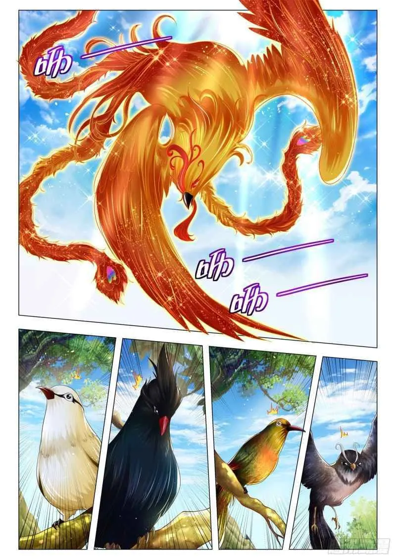 Divine Hero's Skyfall system Chapter 293 page 5 - 