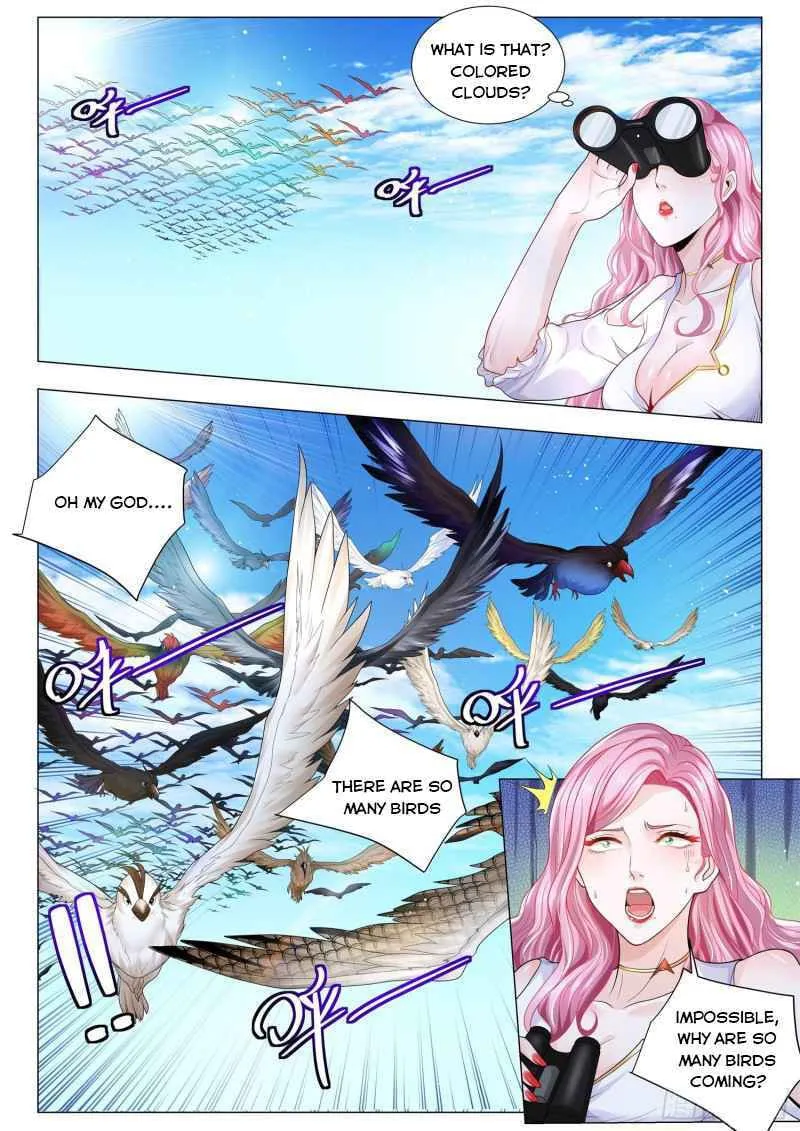 Divine Hero's Skyfall system Chapter 293 page 7 - 