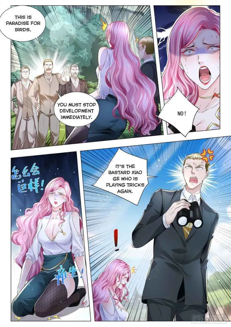Divine Hero's Skyfall system Chapter 293 page 9 - 