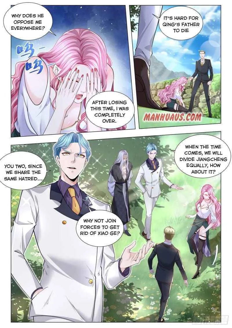 Divine Hero's Skyfall system Chapter 293 page 10 - 