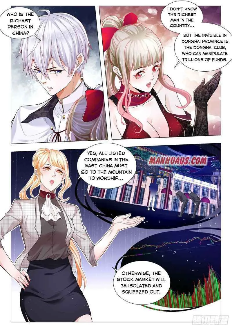 Divine Hero's Skyfall system Chapter 294 page 4 - 