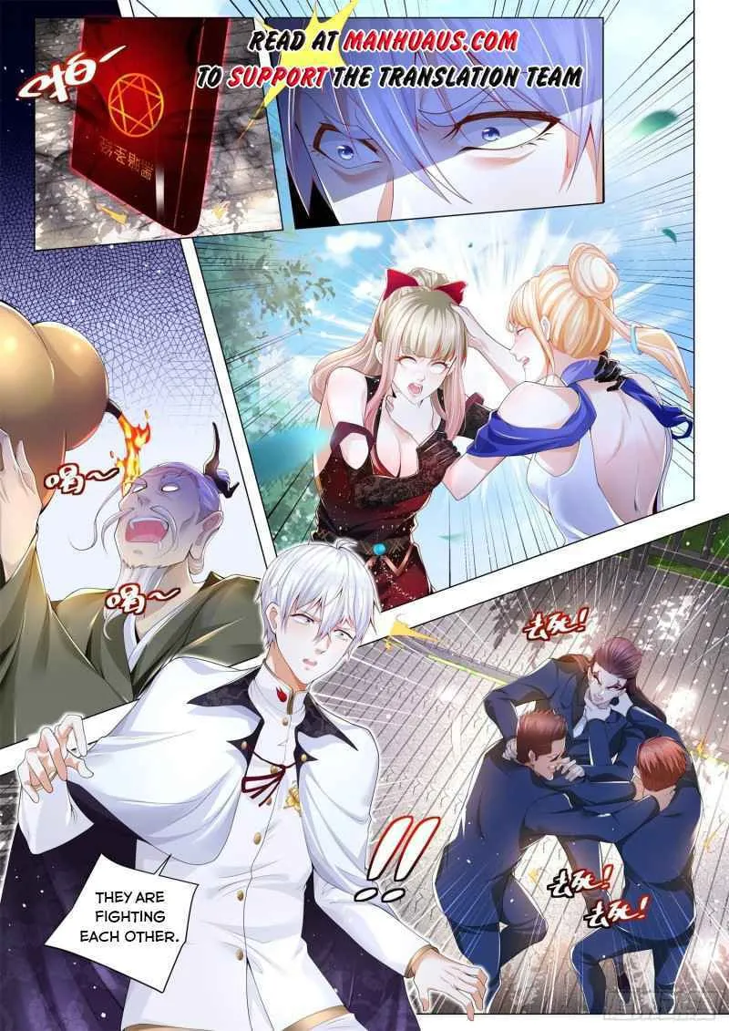 Divine Hero's Skyfall system Chapter 296 page 2 - 