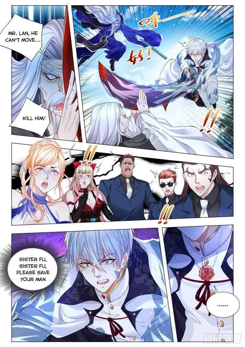 Divine Hero's Skyfall system Chapter 296 page 11 - 