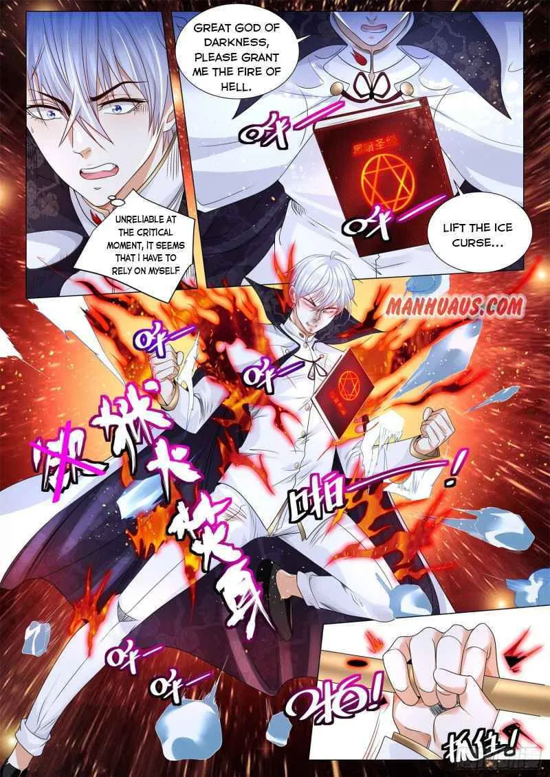 Divine Hero's Skyfall system Chapter 296 page 12 - 