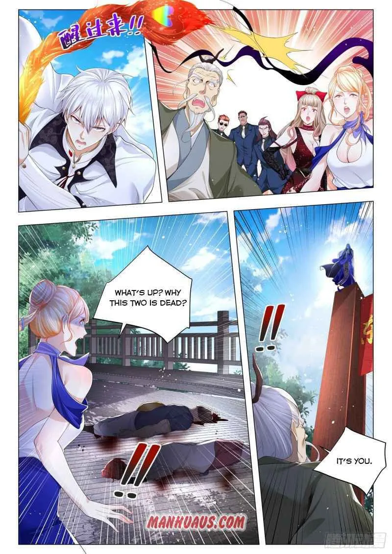 Divine Hero's Skyfall system Chapter 296 page 3 - 