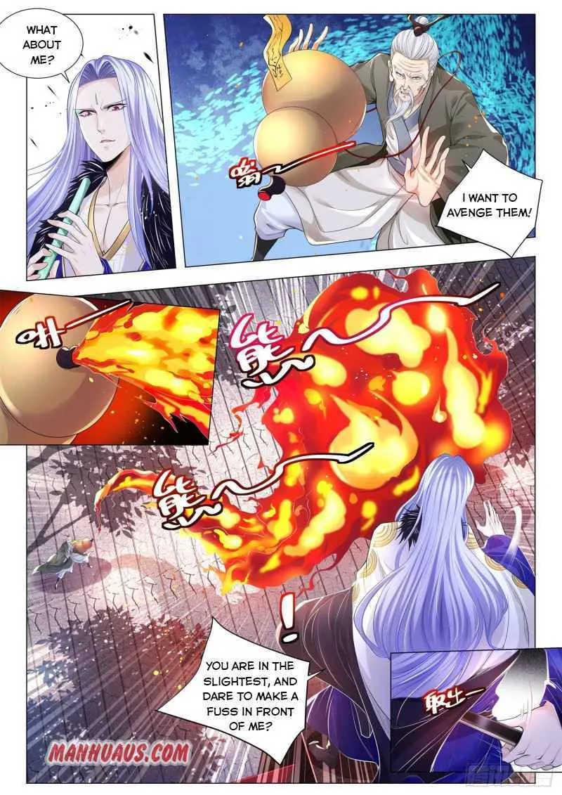 Divine Hero's Skyfall system Chapter 296 page 4 - 