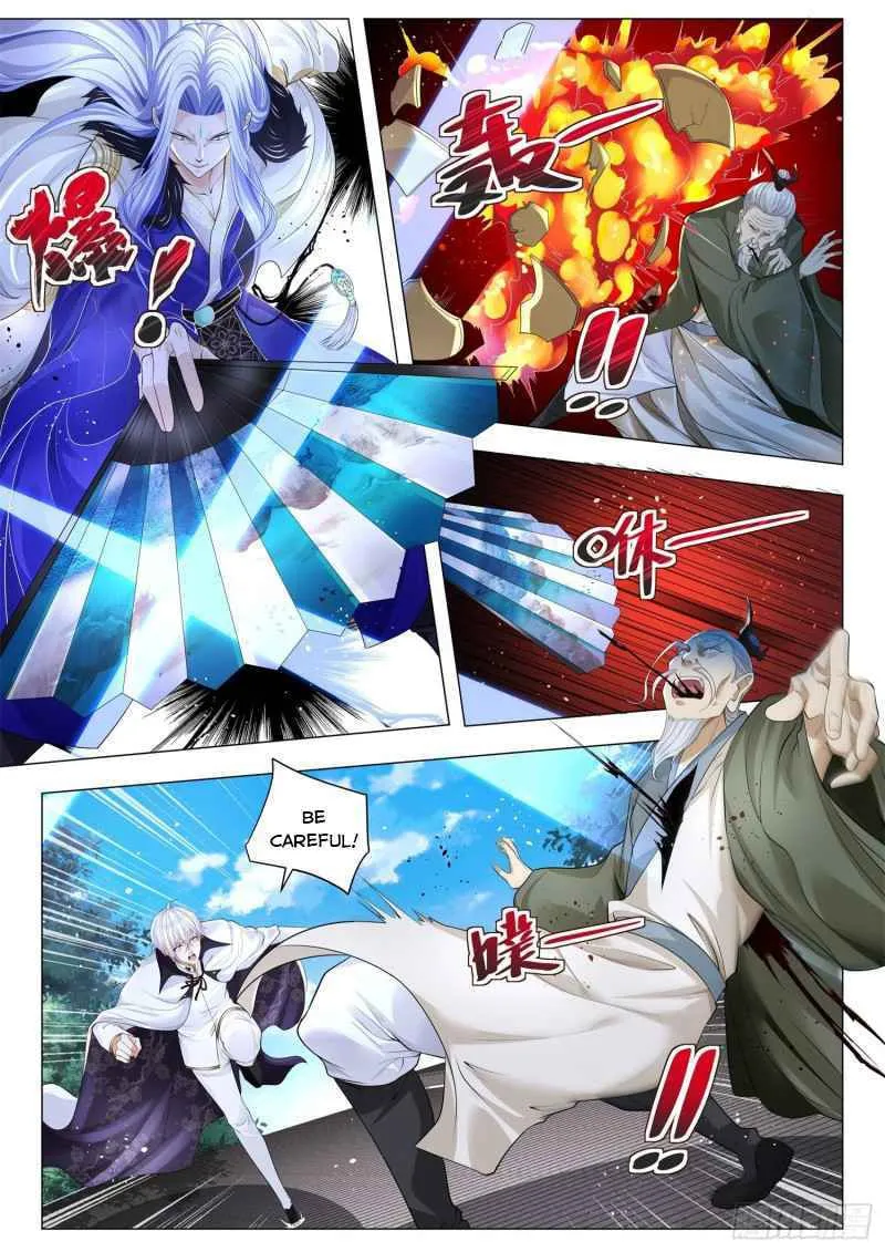 Divine Hero's Skyfall system Chapter 296 page 5 - 