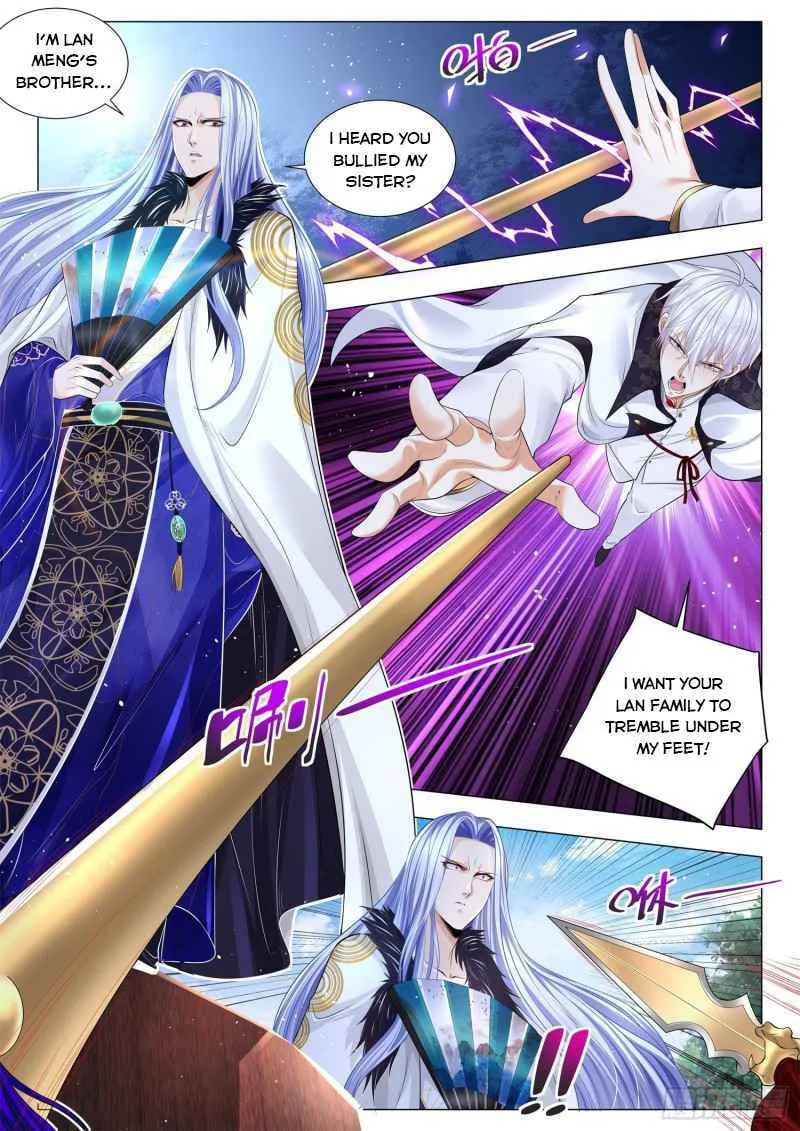 Divine Hero's Skyfall system Chapter 296 page 7 - 