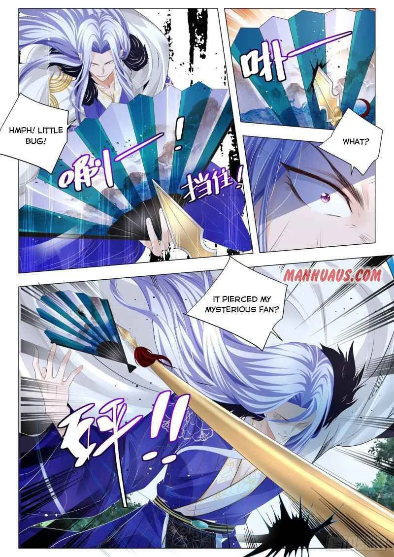 Divine Hero's Skyfall system Chapter 296 page 8 - 