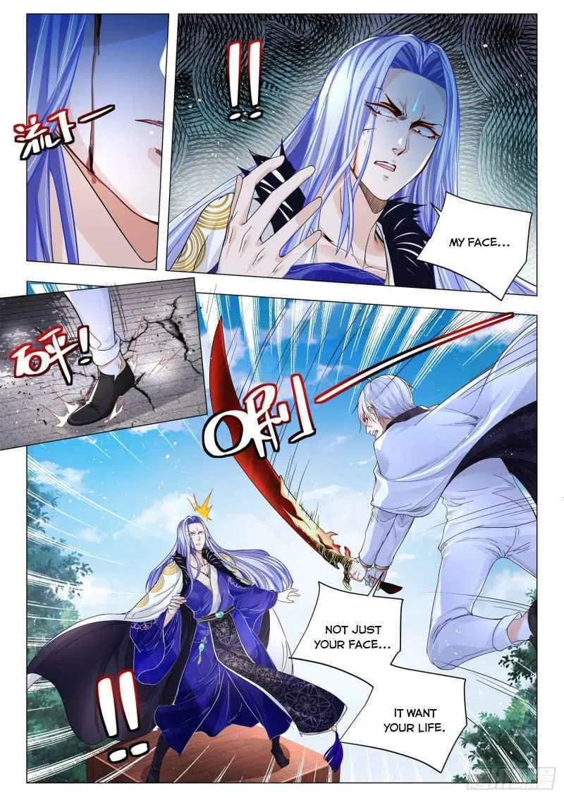 Divine Hero's Skyfall system Chapter 296 page 9 - 