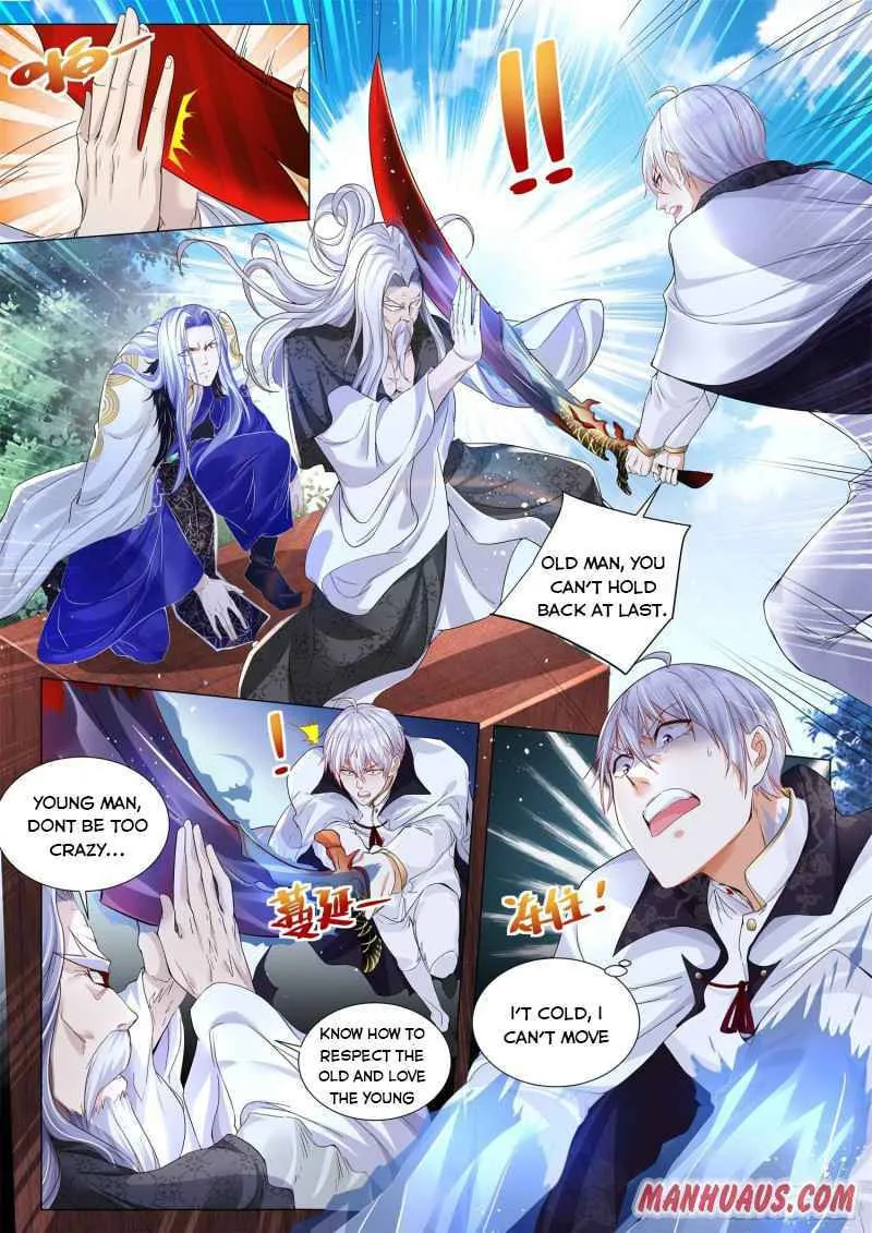 Divine Hero's Skyfall system Chapter 296 page 10 - 