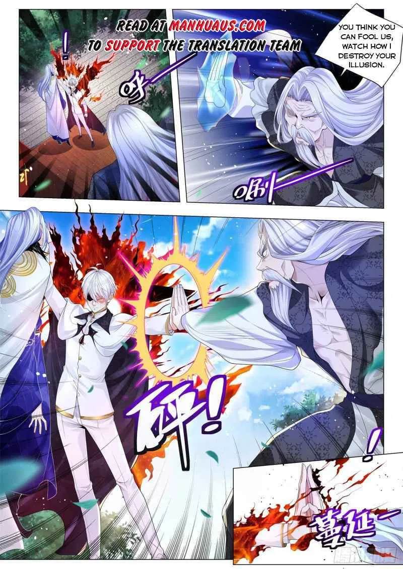 Divine Hero's Skyfall system Chapter 297 page 2 - 