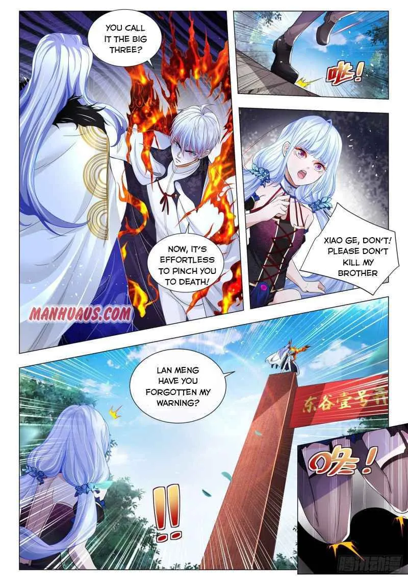 Divine Hero's Skyfall system Chapter 297 page 11 - 
