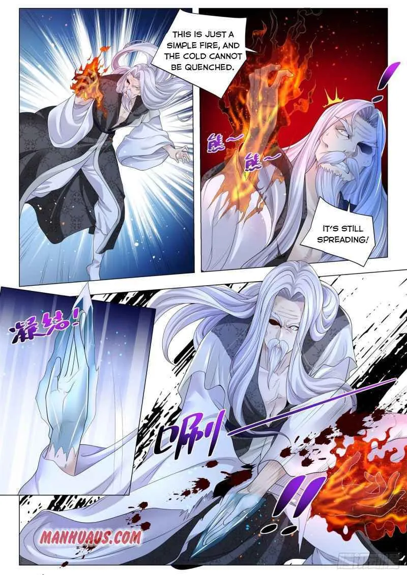 Divine Hero's Skyfall system Chapter 297 page 3 - 