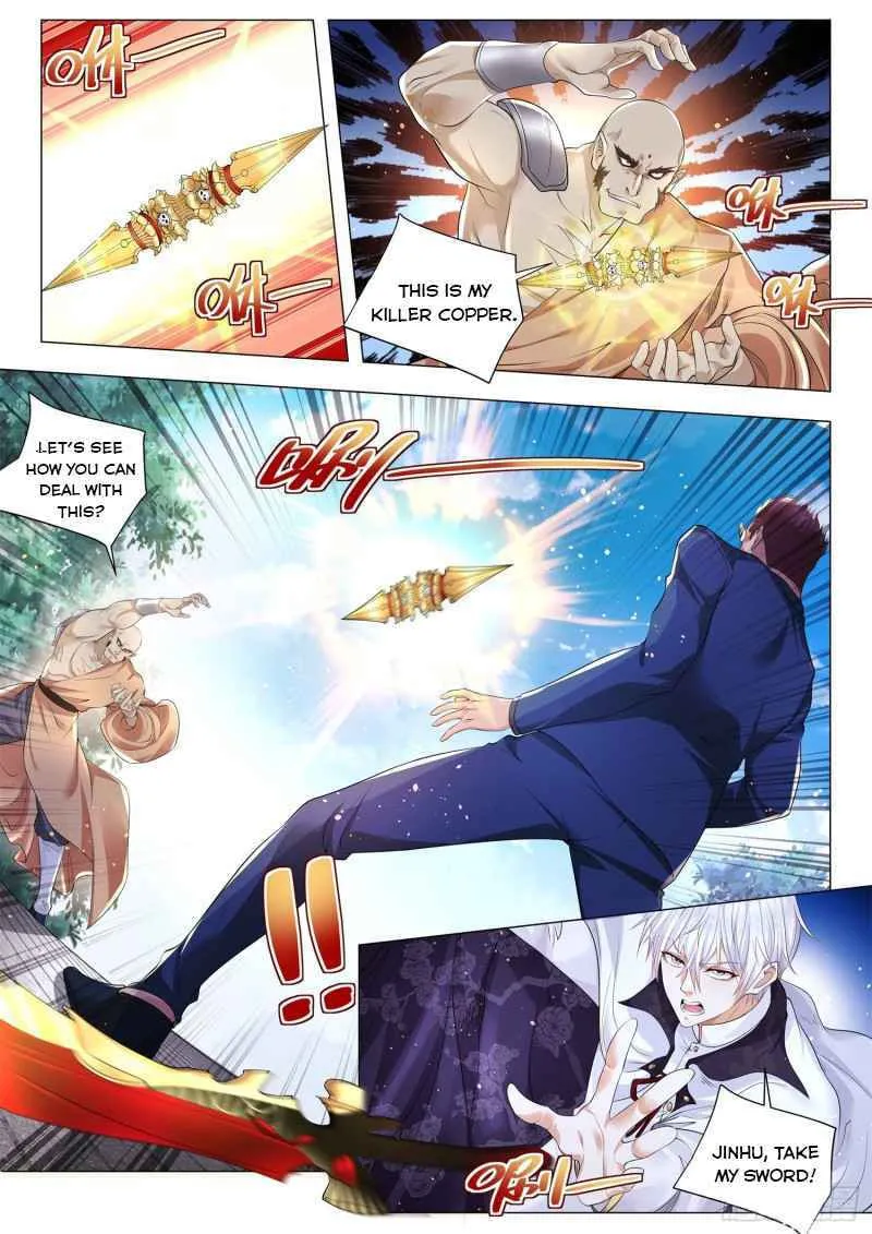 Divine Hero's Skyfall system Chapter 297 page 5 - 
