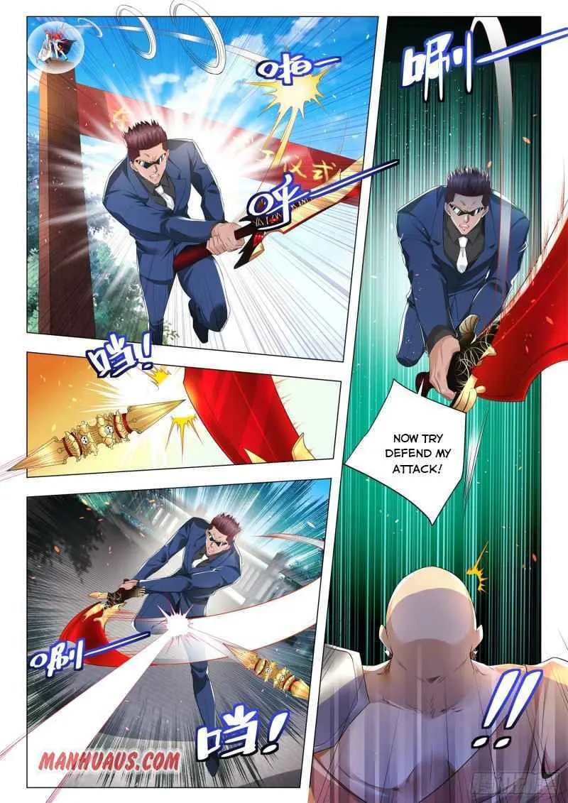 Divine Hero's Skyfall system Chapter 297 page 6 - 