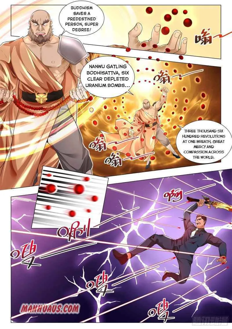 Divine Hero's Skyfall system Chapter 297 page 8 - 