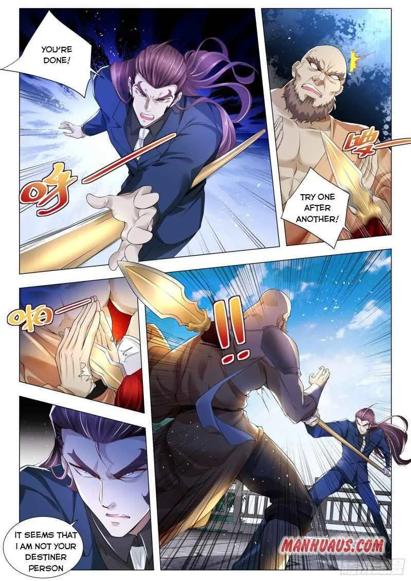Divine Hero's Skyfall system Chapter 297 page 10 - 
