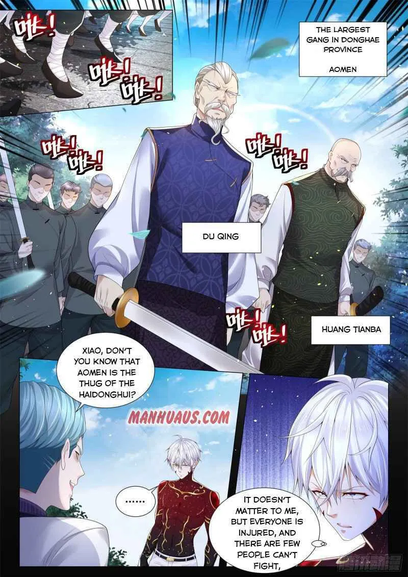 Divine Hero's Skyfall system Chapter 298 page 11 - 