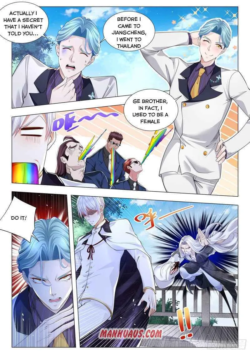 Divine Hero's Skyfall system Chapter 298 page 6 - 