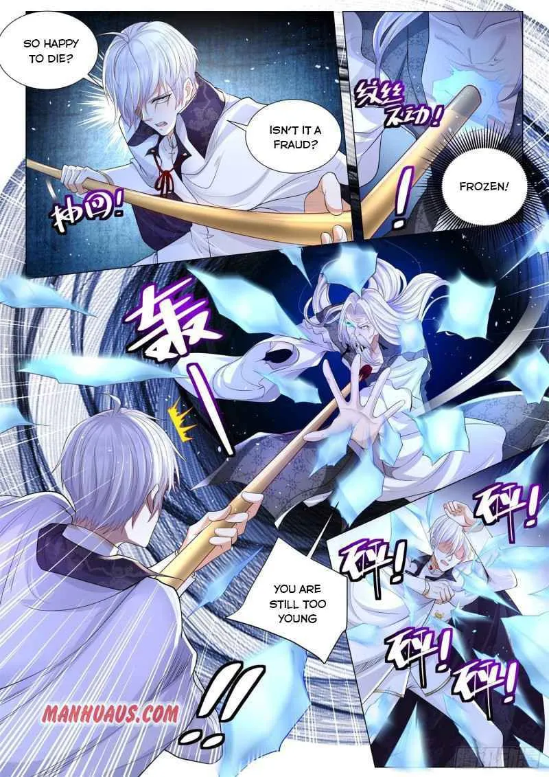 Divine Hero's Skyfall system Chapter 298 page 8 - 