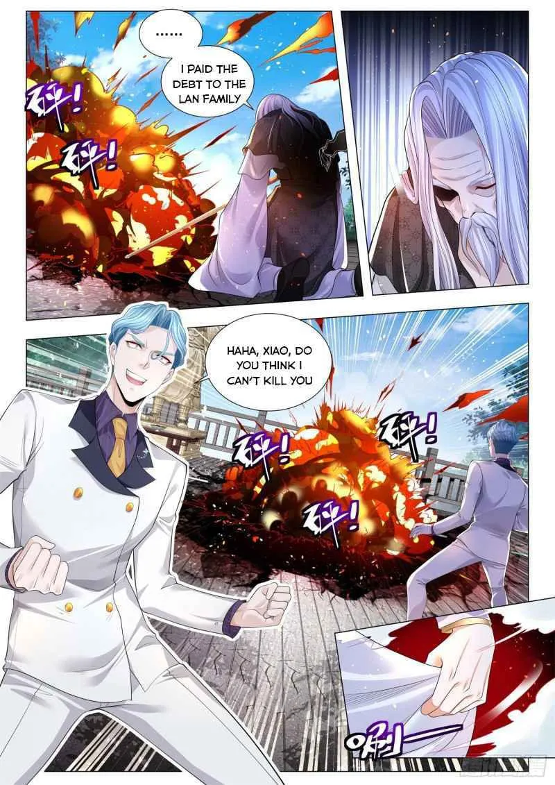 Divine Hero's Skyfall system Chapter 298 page 9 - 