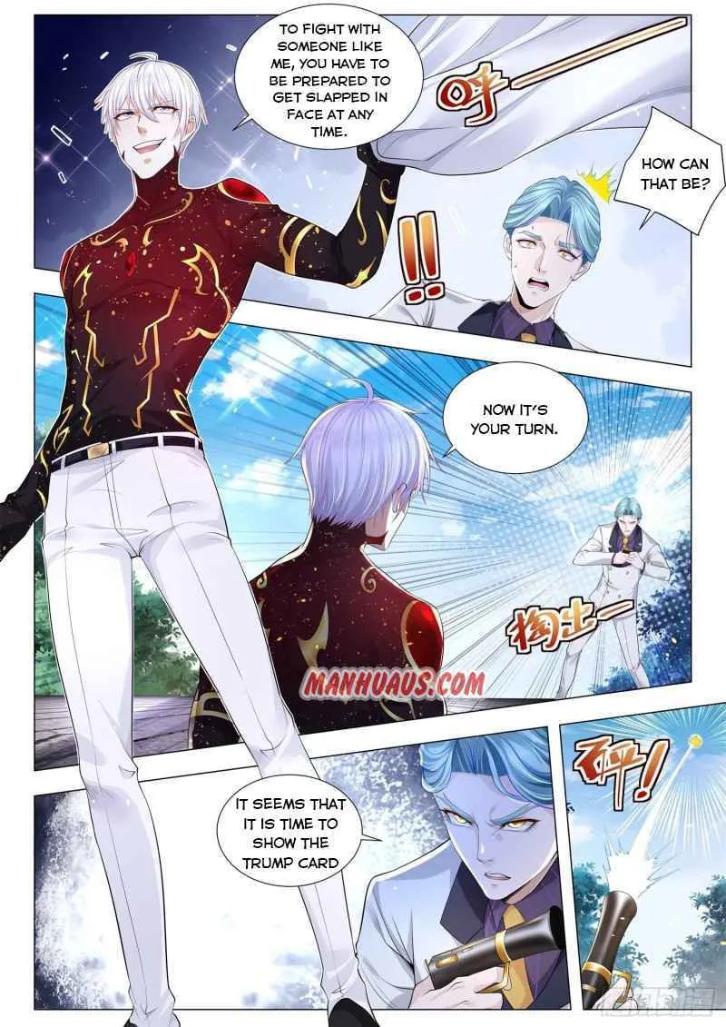 Divine Hero's Skyfall system Chapter 298 page 10 - 