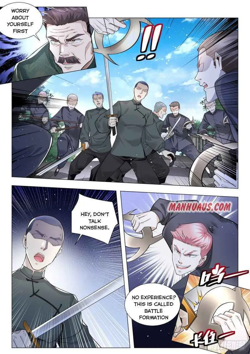 Divine Hero's Skyfall system Chapter 299 page 11 - 