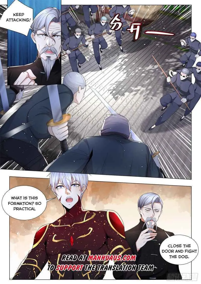 Divine Hero's Skyfall system Chapter 299 page 13 - 